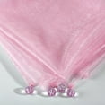 thumbnail image 5 of Saro Lifestyle Sheer Organza Tablecloth, 5 of 7