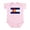 Petal Pink, variant on CafePress - Colorado Girl Flag Body Suit - Baby Light Bodysuit, Size Newborn - 24 Months