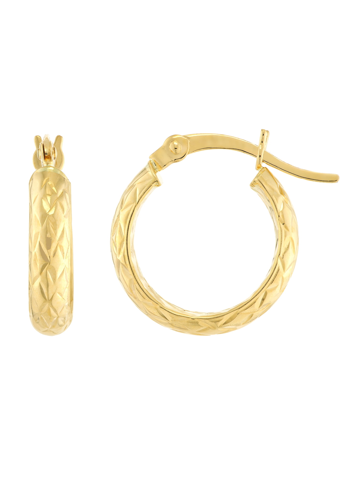 Essential v earrings Louis Vuitton Gold in Metal - 27328627