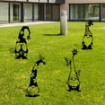 thumbnail image 3 of Metal Gnomes Garden Decor (1 Pack), Large Size Decorative Garden Stakes, Weather Steel, Funny Gnome Statues for Yard Art, Patio, Lawn, Outdoor Decor, Garden Decorations, 3 of 5