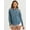 Medium Wash - Swing With Me, variant on Women's Relaxed Denim Shirt with Long Sleeves, Sizes XS-XL