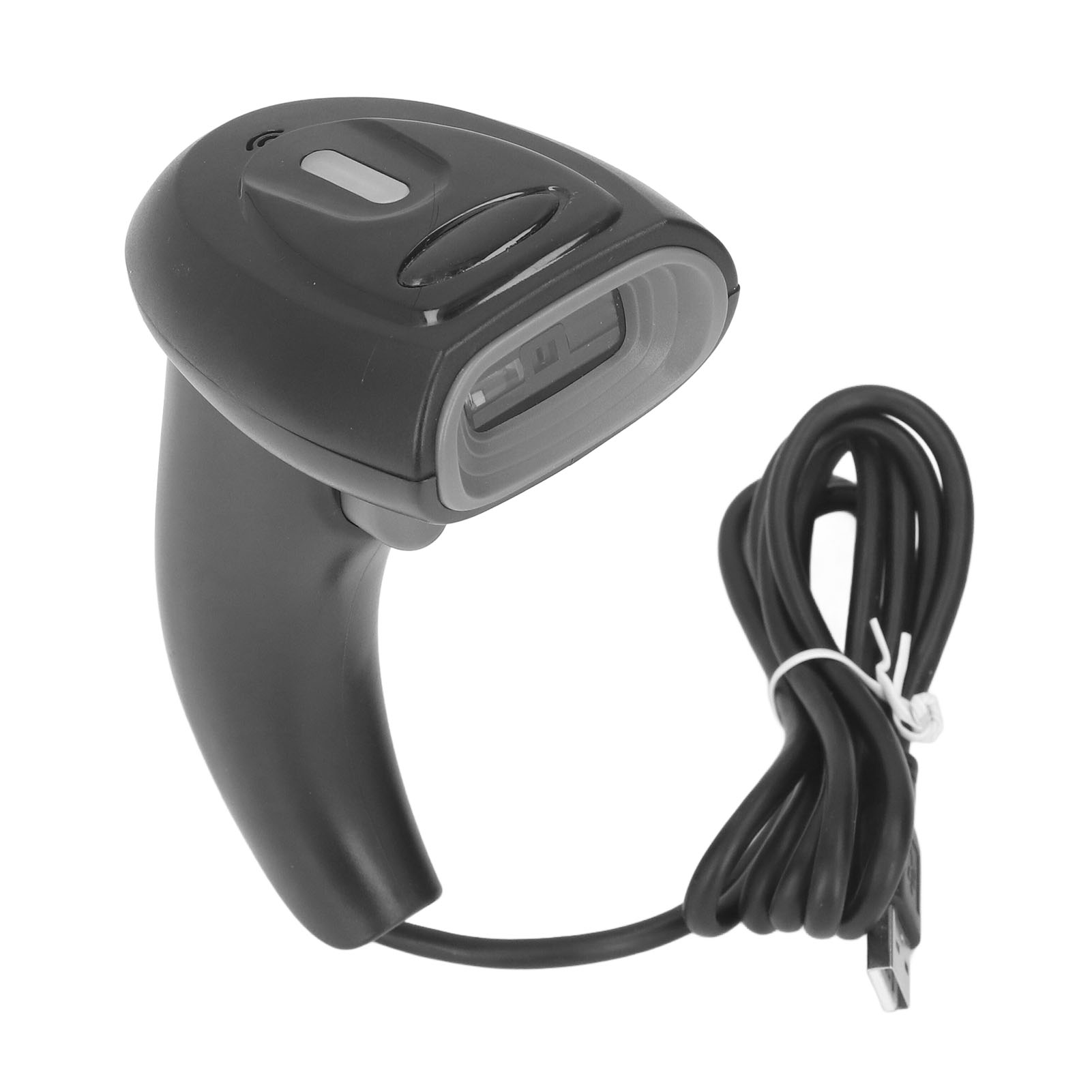 Handheld Bar Reader, Wake Up Scanning 500 Scans Per Second Miniature USB Barcode Scanner With