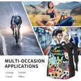 thumbnail image 2 of Dandy'S World Unisex Fitness Bag, Backpack for Activities Beautiful Work Backpack Computer Bag for Men and Women, 2 of 6