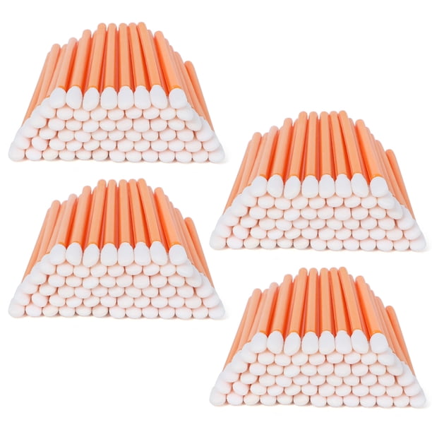 AAwipes Bastoncillos de limpieza de espuma de colores surtidos (200 puntas redondas de espuma de 3,4 mm de ancho de cabeza) Esponja de limpieza de sala limpia para impresora de inyección de tinta, cám