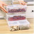 thumbnail image 3 of RBCKVXZ Transparent Kitchen Plastic Storage Tank, Waterproof Fresh-keeping Sealing Tank, with Lid Fresh-keeping Box, Kitchen Sorting Sealing Jar, Home Kitchen Essential Gadgets, S, 3 of 8