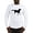 White, variant on CafePress - Flat Coated Retriever Long Sleeve T Shirt - Unisex Cotton Long Sleeve T-Shirt
