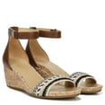 thumbnail image 2 of Naturalizer Womens Areda Wedge Sandal - Medium & Wide Width, 2 of 9