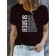 thumbnail image 1 of Men's Casual Sports Tee - "Jesus is My Everything" Letter Print, Loose Fit, Cotton, Round Neck, Machine Washable - Ideal for Summer Workouts & Leisure, Gym Shirts, 1 of 7