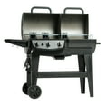 thumbnail image 3 of Char-Griller Dual Fuel Pro Gas and Charcoal Grill and Smoker, 3 of 9