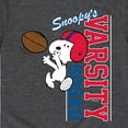 thumbnail image 3 of Peanuts - Snoopy's Varsity Squad - Toddler And Youth Short Sleeve Graphic T-Shirt, 3 of 6