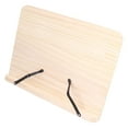 thumbnail image 3 of Cookbook Holder, Reading Holder Foldable Multifunctional Exquisite Textbook Stand Adjustable  For Home For Office For School, 3 of 8