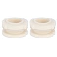 thumbnail image 1 of Bulkhead,2Pcs G1-1/2 DN40 Water Bulkhead Water Tanks Adapter High Capacity, 1 of 8