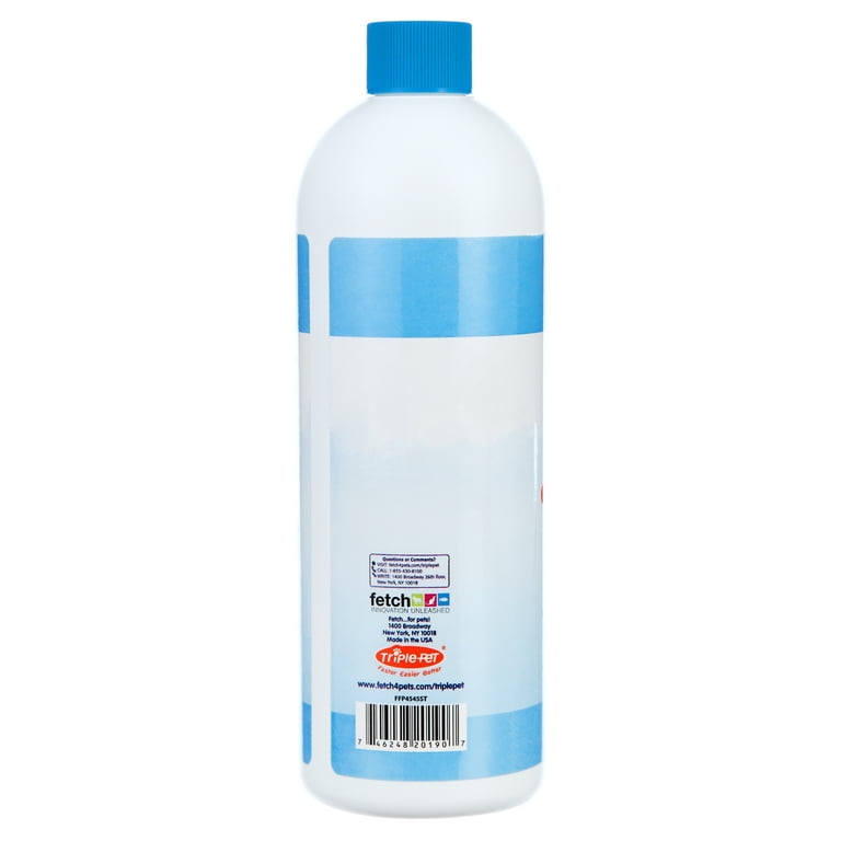 EZ Dog Pet Plaque Off Drinking Water Additive for Dogs and Cats