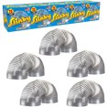 thumbnail image 2 of Slinky Jr. El juguete de primavera a pie original, Slinkys de metal pequeño de 5 paquetes, ideal para la fiest, 2 of 2
