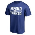 thumbnail image 2 of Men's Royal Toronto Maple Leafs Hometown Collection Defend T-Shirt, 2 of 3