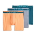 thumbnail image 1 of Jockey Men's Infinite Cool Microfiber Stretch 6" Boxer Brief - 3 Pack, 1 of 5