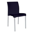 thumbnail image 1 of Silla de Comedor Durable Para Exterior e Interior con Protección UV Color Negro, 1 of 5