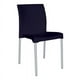 thumbnail image 1 of Silla de Comedor Durable Para Exterior e Interior con Protección UV Color Negro, 1 of 5