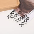 thumbnail image 4 of Luniquz 8 Pack Spiral Hair Clips Hairdressing Spiral Clips Rotary Styling Changeable Hair Clips Hair Clip Hair Accessories, 4 of 9