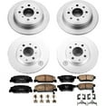 thumbnail image 2 of PowerStop Front and Rear Geomet Coated Brake Rotor and Pad Kit Fits: HONDA Select Models CRK700, 2 of 5
