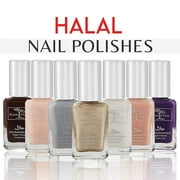 Karma Halal Certified Nail Polish- Truly Breathable Cruelty Free and Vegan - Oxygen Permeable Wudu Friendly Nail Enamel (JAZMIN)