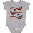 thumbnail image 3 of Inktastic Bird Lover Pheasant Hunting Boys or Girls Baby Bodysuit, 3 of 5