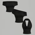 thumbnail image 2 of XIYON Womens Tops Stylish Sleeveless Tank Top Comfortable Breathable For Everyday Wear Trendy Going Out Tops, 2 of 9