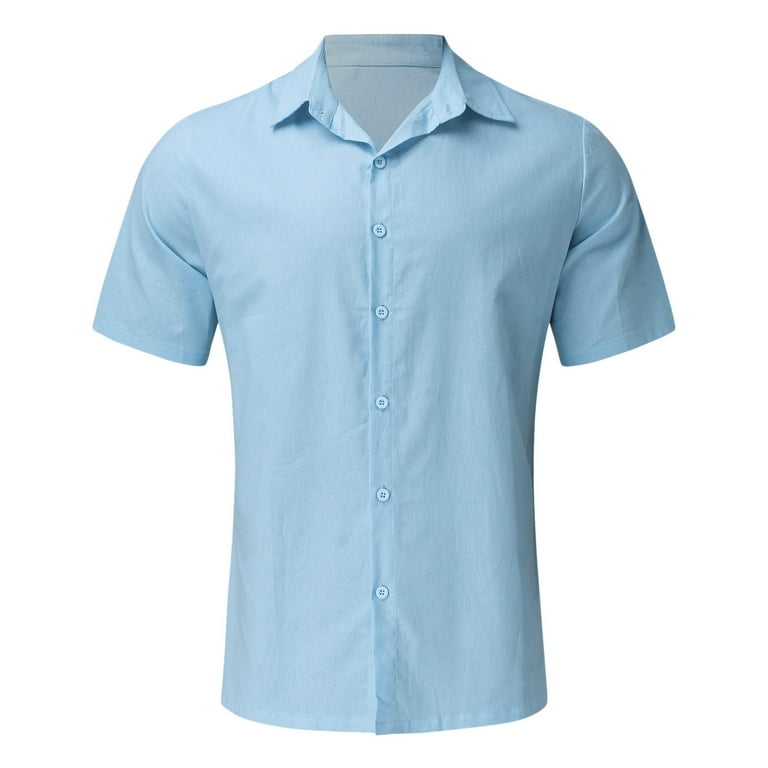 Light blue dress shirt walmart 2025