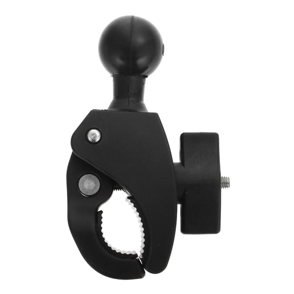 HONITANO Black Spherical Motorcycle Phone Mount Holder Vibration Resistance for Bicycles and Motorcycles 1Pcs