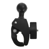 HONITANO Black Spherical Motorcycle Phone Mount Holder Vibration Resistance for Bicycles and Motorcycles 1Pcs