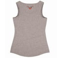 thumbnail image 2 of Victory Motorcycle New OEM Women's Grey Gary Racing Tank, Medium, 286799303, 2 of 2