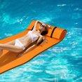 thumbnail image 1 of Costway Alfombra Flotante Suave de 3 Capas, Esterilla de Flotar con Cuerda de Velcro & de Fijación, Hamaca Plegable Flotante para Transporte & Almacenamiento, Adecuada para Playa, Piscina, Patio, 1 of 5