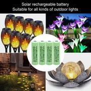 OXWINOU 1.2V AA Batteries (8 Pack), Double A Batteries,AA Rechargeable Battery Cell- long lasting