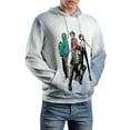 thumbnail image 6 of Gorillaz Unisex Sweatshirts Hoodies 3D Printing Fashion Hoody Pullover For Mens And Womens Winter Daily Adult Hooded Clothes With Drawstring And Pocket, 6 of 7