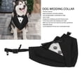 thumbnail image 3 of Collar De Bandana De Boda Para Perro, Bandana Elegante, Decorativo, Ajustable, Collar De Pajarita Para Perro Con Pajarita, Disfraz De Cumpleaños Para Perro, Traje De Fiesta, 3 of 7