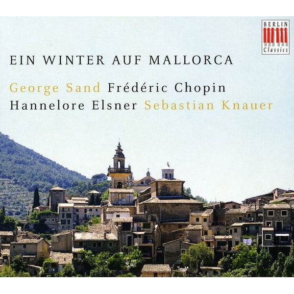 Hannelore Elsner - Winter on Majorca - Music & Performance - CD