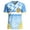 A03-Light Blue, variant on Argentina Jersey Men Short Sleeve Quick-Dry Graphic T-Shirt Breathable Loose Fit Soccer Shirt Fashion National Team Fan Soccer Jersey