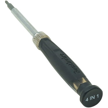 Southwire SD4N1P 4-in-1 Precision Screwdriver with Phillips and Slotted Bits
