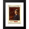 thumbnail image 2 of John Philip Falter 14x18 Black Modern Framed Museum Art Print Titled - There's a Man-Size Job for You in Your Navy, Enlist in the Waves (1943), 2 of 5