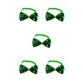 thumbnail image 2 of Billuyoard Pajarita Ajustable Accesorios para mascotas Decoraciones Cachorro Verde Verde 5Conjunto, 2 of 6