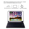 thumbnail image 4 of TORUBIA Backlit Tablet Bluetooth Keyboard For iPad Mini 4 iPad Mini 5 iPad Mini 2019 and Cloth Marks Tablet Leather Protective Case with Pen Holder (Black), 4 of 9