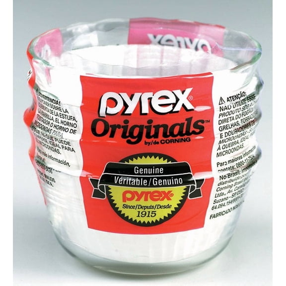 Pyrex 6-Ounce Custard Cups, Set of 4 (Pack of 10)