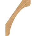 thumbnail image 3 of 3 1/2"W x 28"D x 40"H Legacy Smooth Knee Brace, Western Red Cedar, 3 of 4