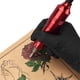 thumbnail image 3 of PENDIENTE PENDIZA MÁQUINA MÁQUINA LONGILLO ROTARIA POTENAMIENTO MOTOR POTENAMIENTO ALOYO Accesorios de aleación Maquillaje Gadgets suministros profesional rojo Scienceny CE001299-02B, 3 of 7