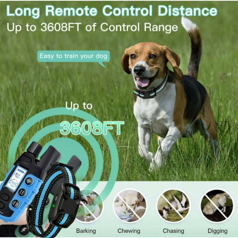 vibrating dog collar walmart No Shock Dog Collar for Small Dogs - Vibration & Sound Only - A Vibrat main image 1