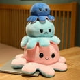 thumbnail image 4 of NEW 20cm Reversible Angry Octopus Plush - Cute Stuffed Animals - Plush Angry Octopus Plush Reversible Plush Toy - Cute Stuffed Animals, 4 of 5