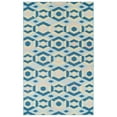 thumbnail image 1 of Polygon Transitional Geometric Indoor Area Rug by Blue Nile Nills - 8' x 10', Blue, 1 of 4