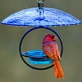 thumbnail image 3 of Mosaic Birds M383-200-00 Petite Glass Baffle Dome Bird Feeder, Clear, 3 of 7