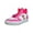 pink, variant on Minnie Mouse Polka-Dot Pink High-Top Girl's Shoes-Size 2