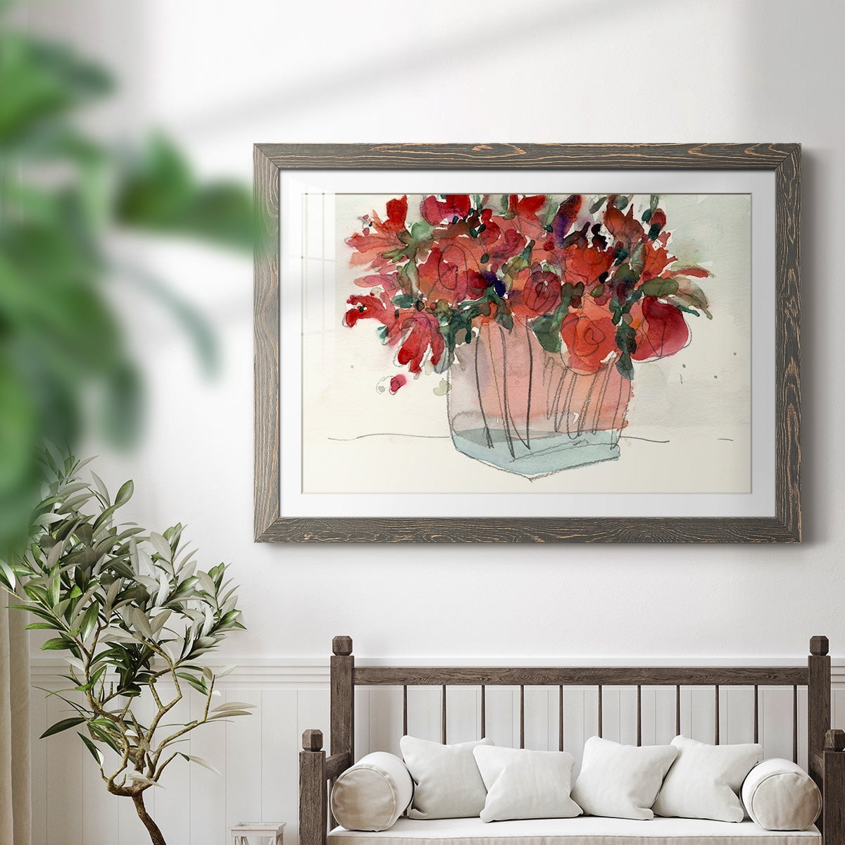 The Small Bunch II-Premium Framed Print - Ready to Hang